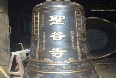 鑄銅鐘 寺廟吊鐘